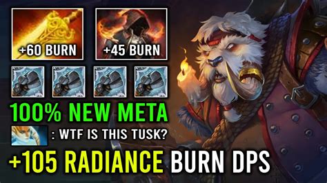 Wtf Flame Cloak Radiance Burn Per Sec New Meta Hyper Carry