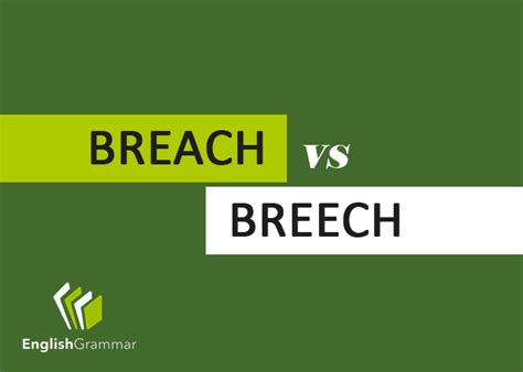 breach  breech