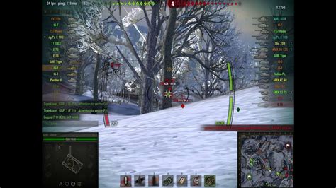 World Of Tanks Is 3 Platoon Arctic Region Gameplay Youtube