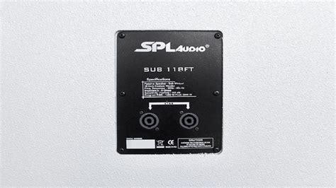 Futura Sub 118 FT SPL Audio Professional