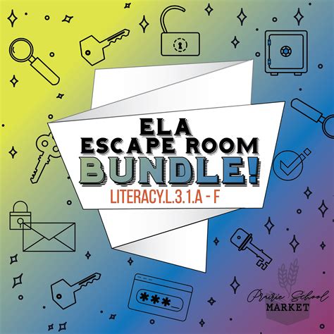 Bundle No Prep Rd Grade Ela Escape Rooms L Digital English