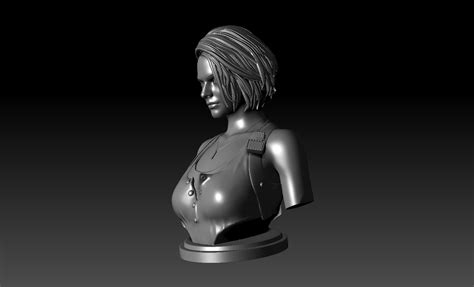 Télécharger fichier STL RE 3 EXPOSITION DU BUSTE DE JILL VALENTINE