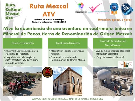 10 Ruta Mezcal ATV