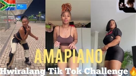 Hwiralang Amapiano Tik Tok Dance Challenge Video Compilation