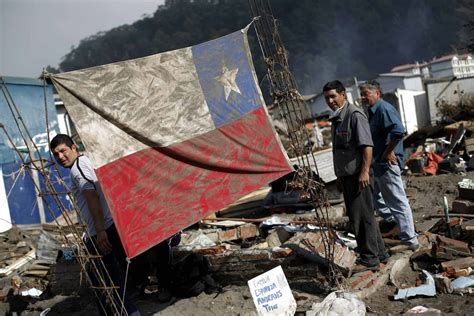 Los Estragos Del Terremoto Que Sacudió Chile En 2010 Fotos