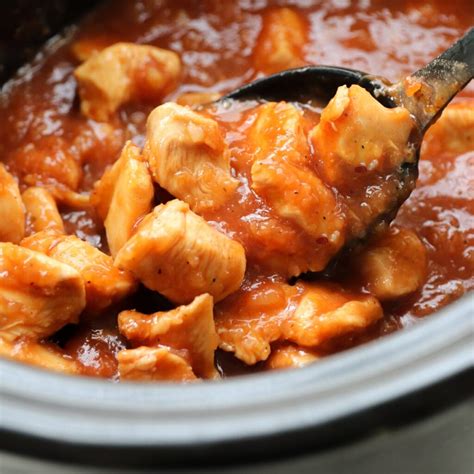 Crock Pot Sweet Hawaiian Chicken Cook At Home Mom