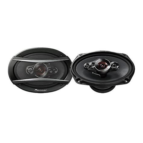 Pioneer 6x9 Inch 5-Way 650W Coaxial Car Audio Stereo Speakers, Pair ...