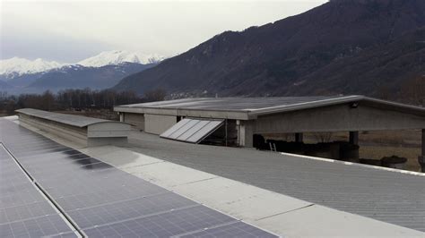 Impianto Fotovoltaico Su Azienda Agricola Energy 4 Planet