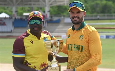 WI Vs SA 2024 3rd T20I Dream11 Predictions Fantasy Tips Teams Pitch