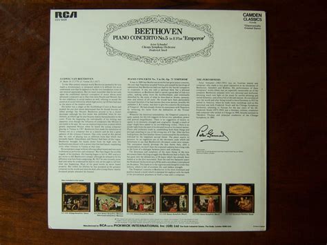 Backside Beethoven Piano Concerto No 5 Emperor Artur Flickr