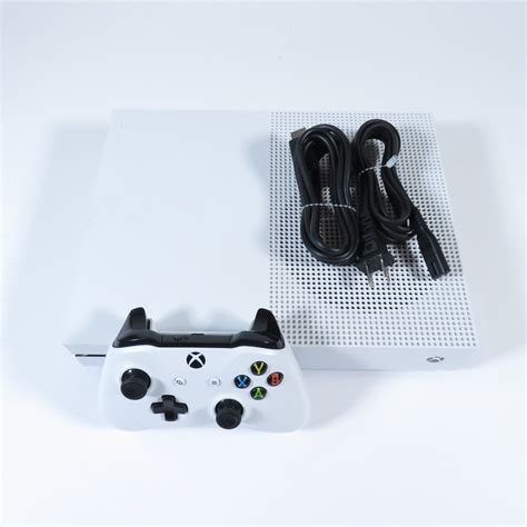 Microsoft Xbox One S 1681 1tb Hdd White Body Home Video Game Console 1500