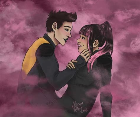 Negasonic Teenage Warhead And Yukio By Just Another Artgod15 Marvel Couples Anime Teenage