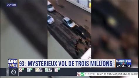 Aubervilliers Un Convoyeur De Fonds Dispara T Avec Trois Millions D