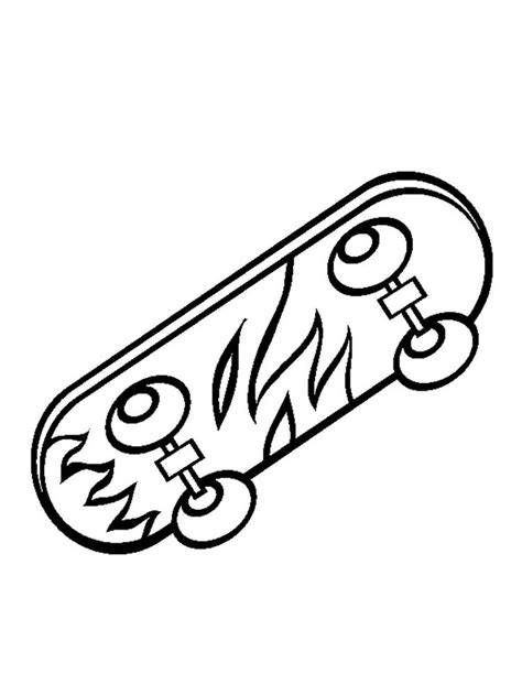 Раскраски Скейт | Desenho de rosto simples, Grafite para desenhar ...