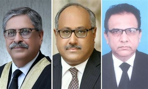 President Alvi Approves Elevation Of Three Judges To Supreme Court