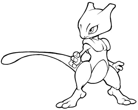 19+ easy mewtwo drawing - LysetteArjan