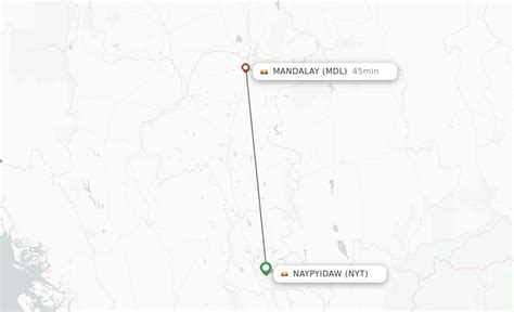 Direct Non Stop Flights From Naypyidaw To Mandalay Schedules