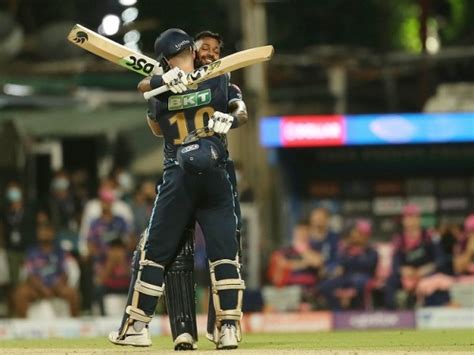 Gujarat Titans Beat Rajasthan Royals To Enter Tata IPL 2022 Final