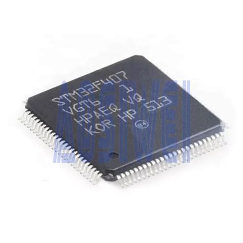 Stm32 Microcontroller Stm32f407vgt6 Stm32f407vgt6tr Original Chip Mcu 32 Bit Arm Cortex M4