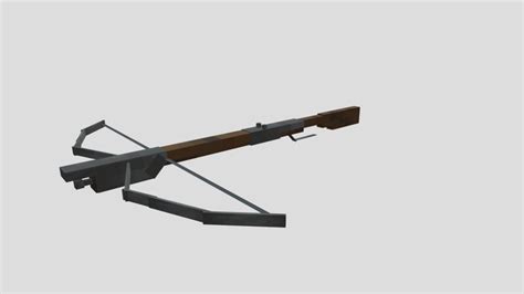 Crossbow 3d Models Sketchfab