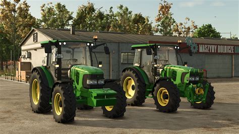 John Deere 5R Wersja 1 0 0 1 Farming Simulator 25 Mody FS22 Mody