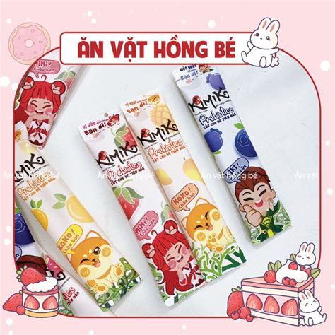 Thạch rau câu KIMIKO - Thạch rau câu vị trái cây | Shopee Việt Nam