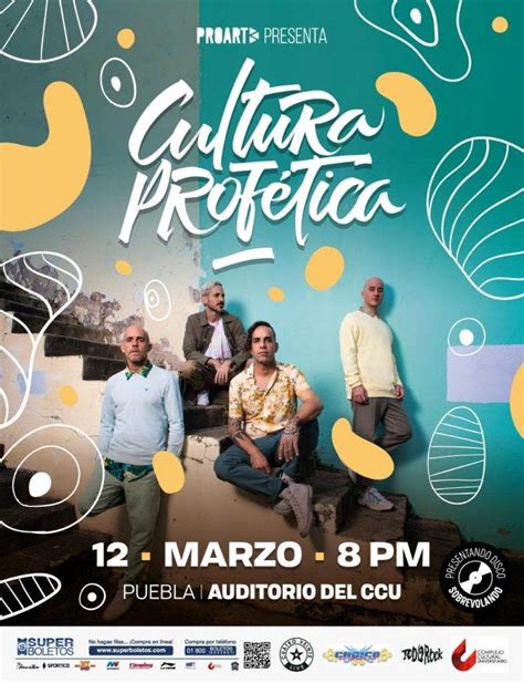 Cultura Profética Presentará Su álbum Más Reciente En Puebla