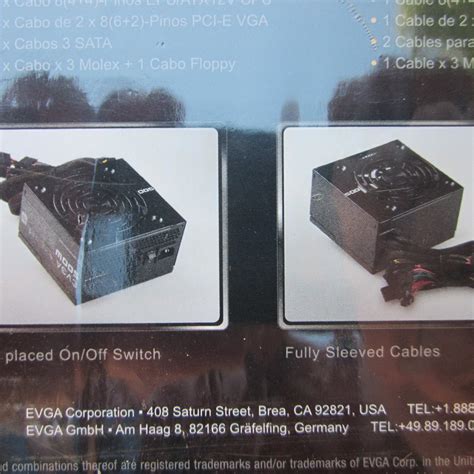 NEW SEALED! EVGA 500W 80 PLUS Power Supply | Jawa