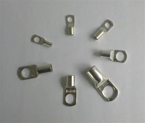 Jg Series Naked Copper Connecting Terminals Wire Crimp Terminal