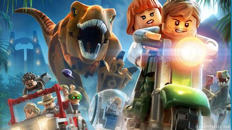 Lego Jurassic World Wallpapers Top Free Lego Jurassic World