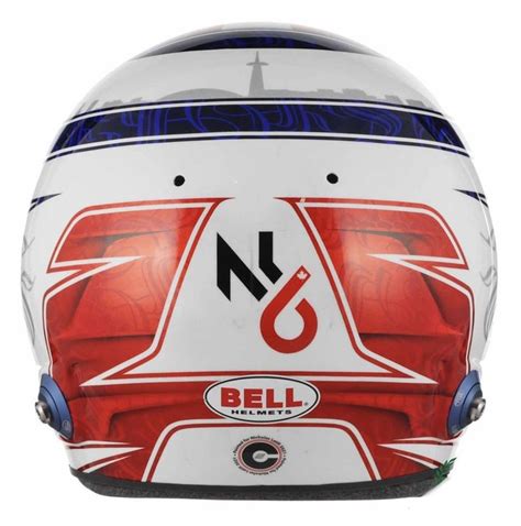 Nicolas Latifi Williams Mercedes Helmet Formula One Mercedes