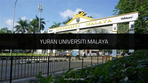 Senarai Yuran Um Program Syarat Kemasukan