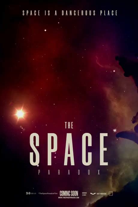 Space Movie Poster Template | PosterMyWall