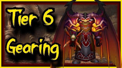 Tbc Classic Warlock Guide How To Gear For Tier 6 My Gearing Process Youtube