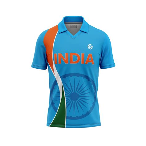 Indian Team 2007 WC Fan Jersey – CricStores