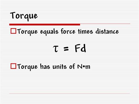 Chapter 8 Rotational Equilibrium And Dynamics Ppt Download