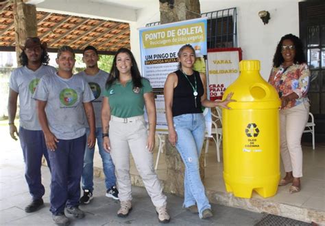 Mangaratiba lança campanha de coleta seletiva de óleo comestível RJ