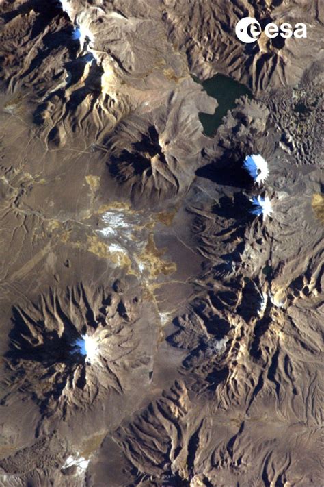 Volcanoes of the Andes | Volcano, Galaxy images, Space images