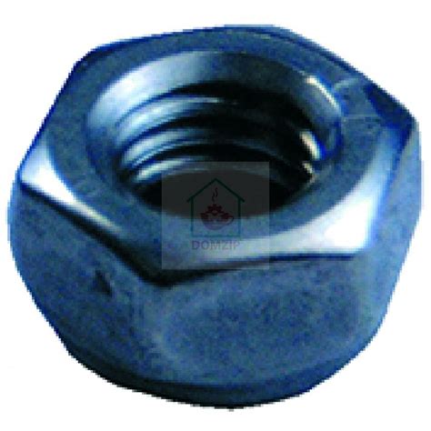 SELF LOCKING HEXAGONAL NUT M6