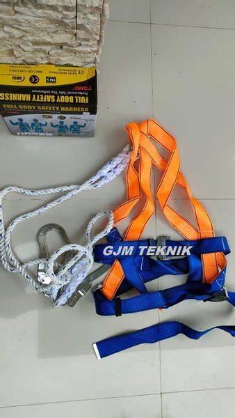 Jual Full Body Safety Harness Double Big Hook Ecofit Plus Tali Safety