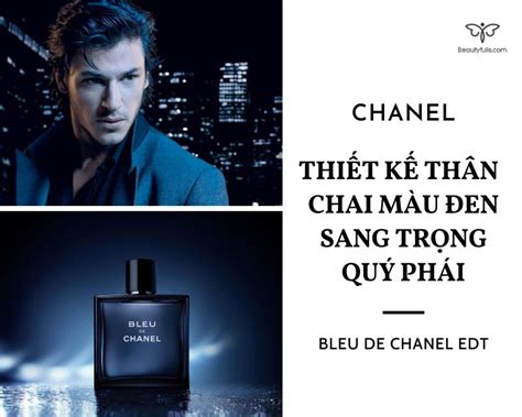 Review Nước hoa nam Chanel Bleu EDT Mùi Hương Quyến Rũ