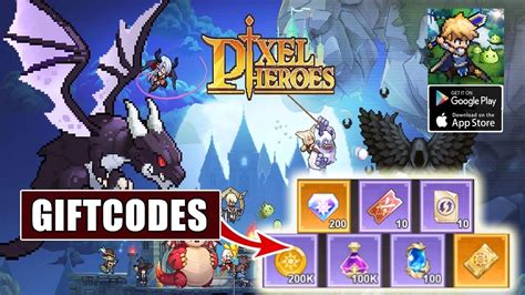 Pixel Heroes Emond Saga Free 2 Giftcodes 2 Codes Pixel Heroes Emond