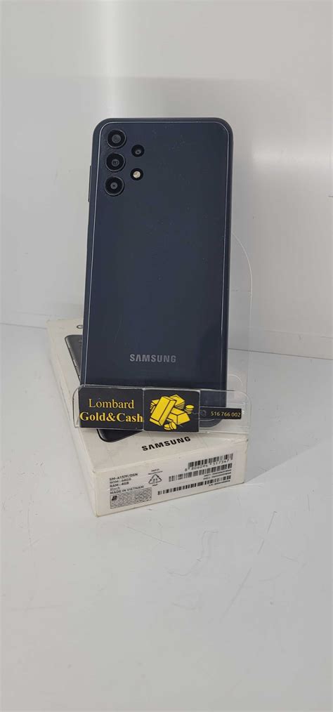 Samsung Galaxy A13 Dual Sim 4GB 64GB SM A137F DSN Czarny Kpl Ruda