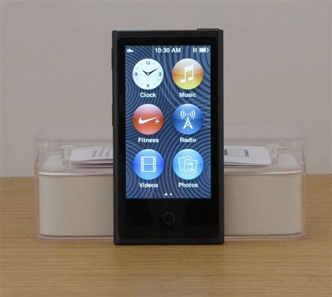 apple ipod nano  generation review  gadgeteer