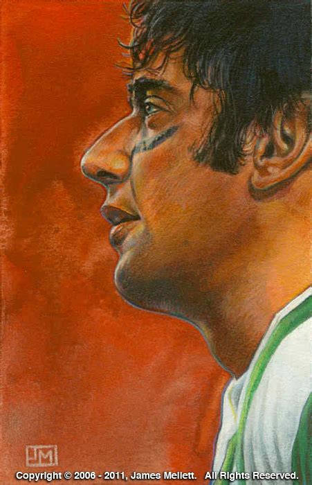 Joe Namath By James Mellett Illustration