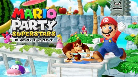 『マリオパーティ スーパースターズ』の新しい情報を公開。「ホラーランド」などのボード情報も。 トピックス Nintendo