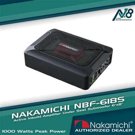 Nakamichi Nbf S Underseat Active X Subwoofer Lazada Ph