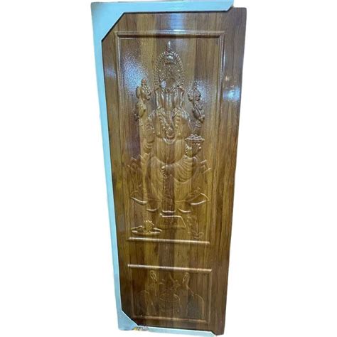 30mm Brown 3D Ganesh Membrane Door For Home At Rs 280 Sq Ft In