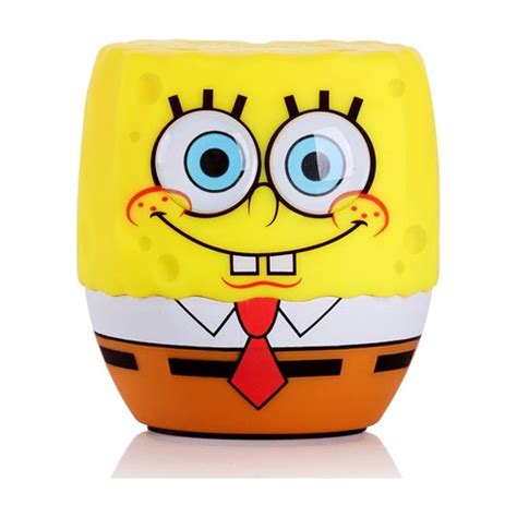 SpongeBob SquarePants Bitty Bombers Bluetooth Speaker - Walmart.com