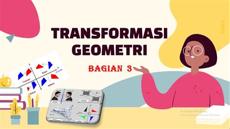 Transformasi Geometri Rotasi Youtube